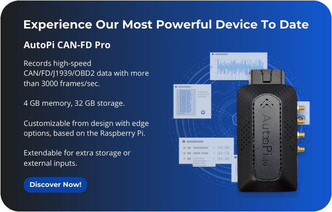 Infographics showing the different features when using the AutoPi TMU device