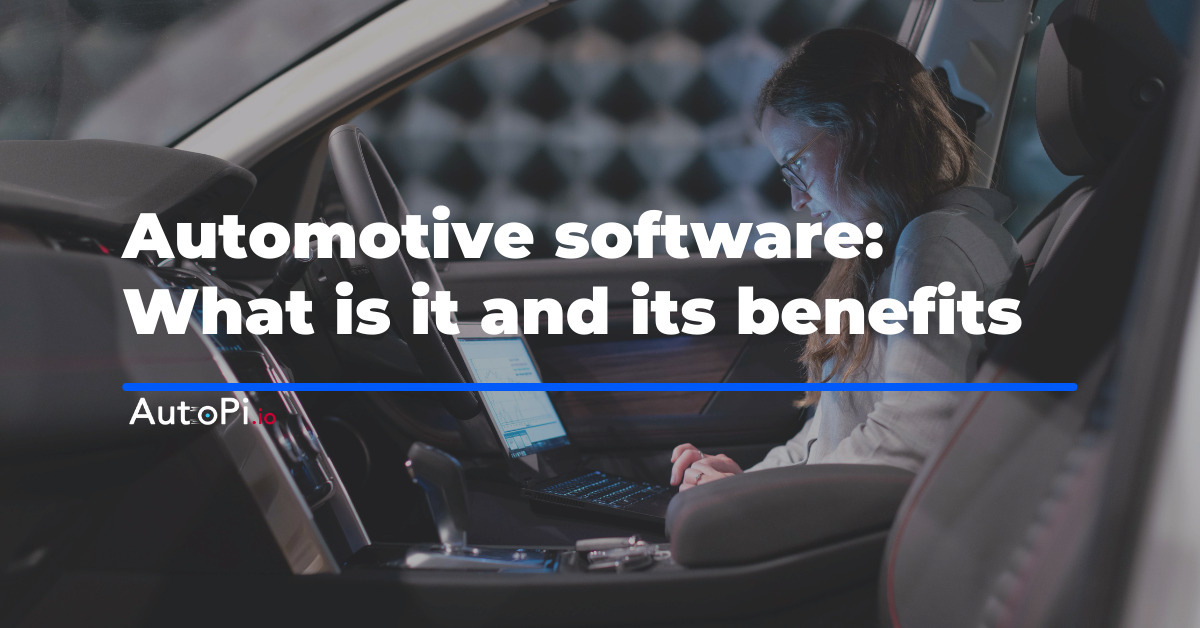 A Simple Guide to Automotive Software [2025]