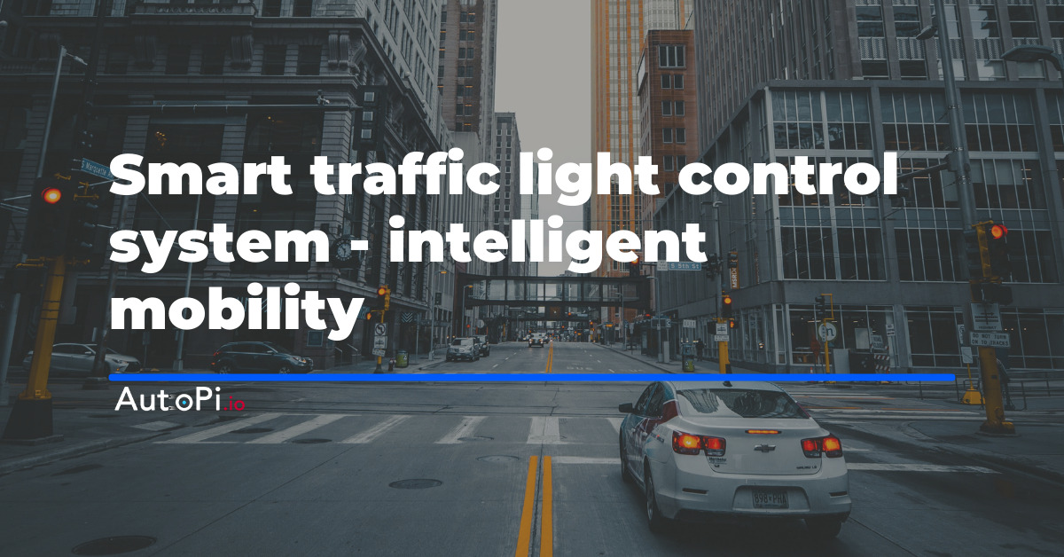 Smart Traffic Light Control System - Intelligent Mobility