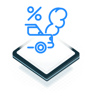 Icon of a car breakdown