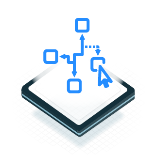 Icon of a customizable system