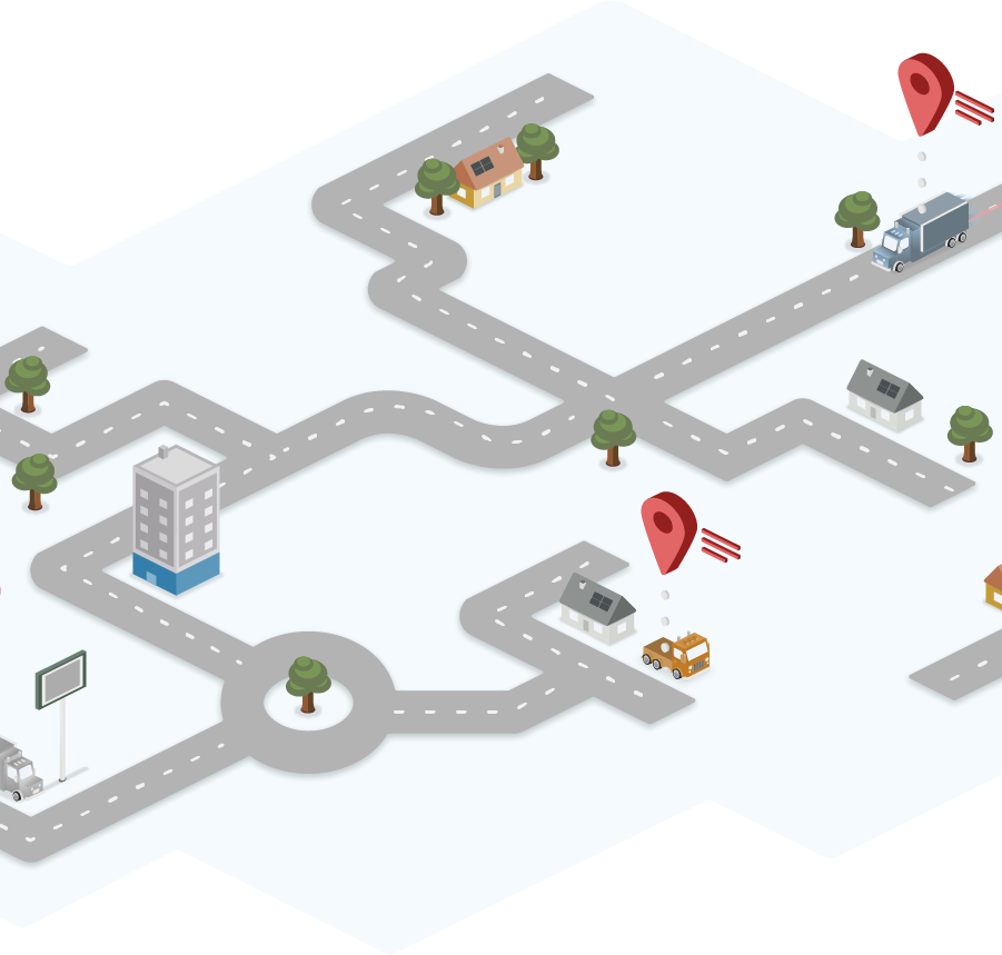 Fleet management overview illustrated