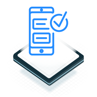 Icon of a mobile remote management