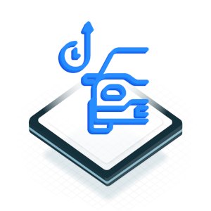 Icon of instantaneous vehicle data transmission