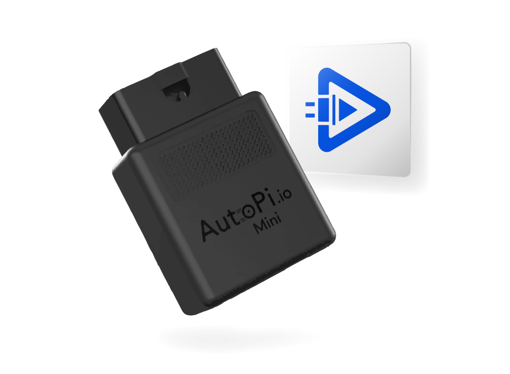 AutoPi mini with an widget