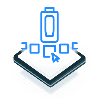 Icon of a telematics device