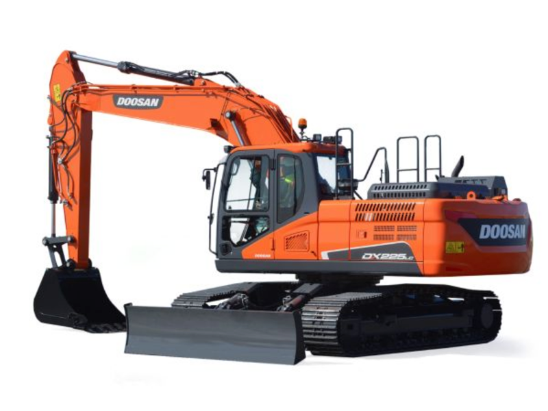 How AutoPi CAN-FD Pro Optimizes Doosan DX225LC-5