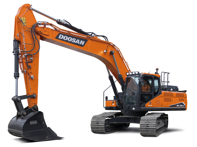 How AutoPi CAN-FD Pro Optimizes Doosan DX350LC-7