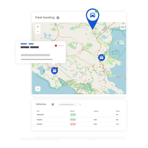 AutoPi Cloud shown in a widget