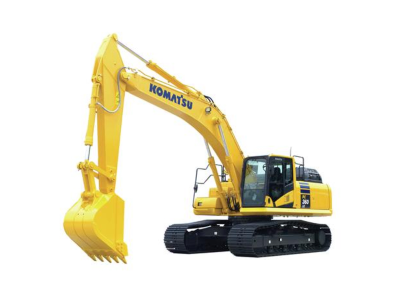 How AutoPi CAN-FD Pro Optimizes Komatsu PC360LC-11