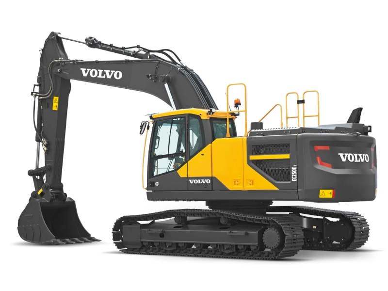 How AutoPi CAN-FD Pro Optimizes Volvo EC250E