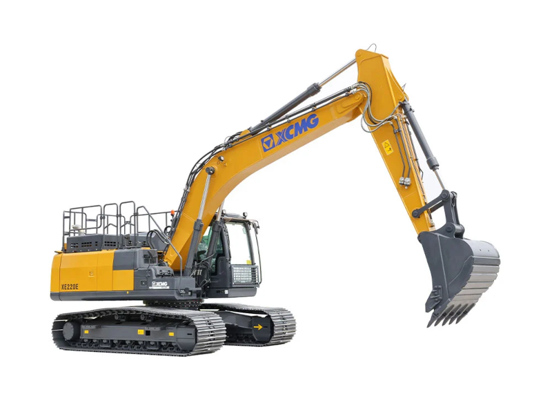 How AutoPi CAN-FD Pro Optimizes XCMG XE220